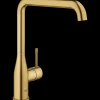 Grohe Essence køkkenarmatur børstet guld