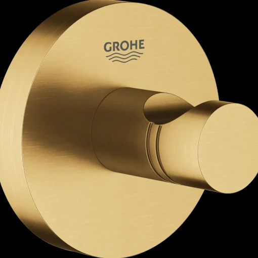 Grohe Essentials håndklædekrog børstet guld