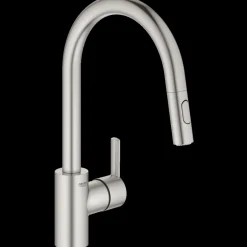 Grohe Quickfix Feel køkkenarmatur supersteel