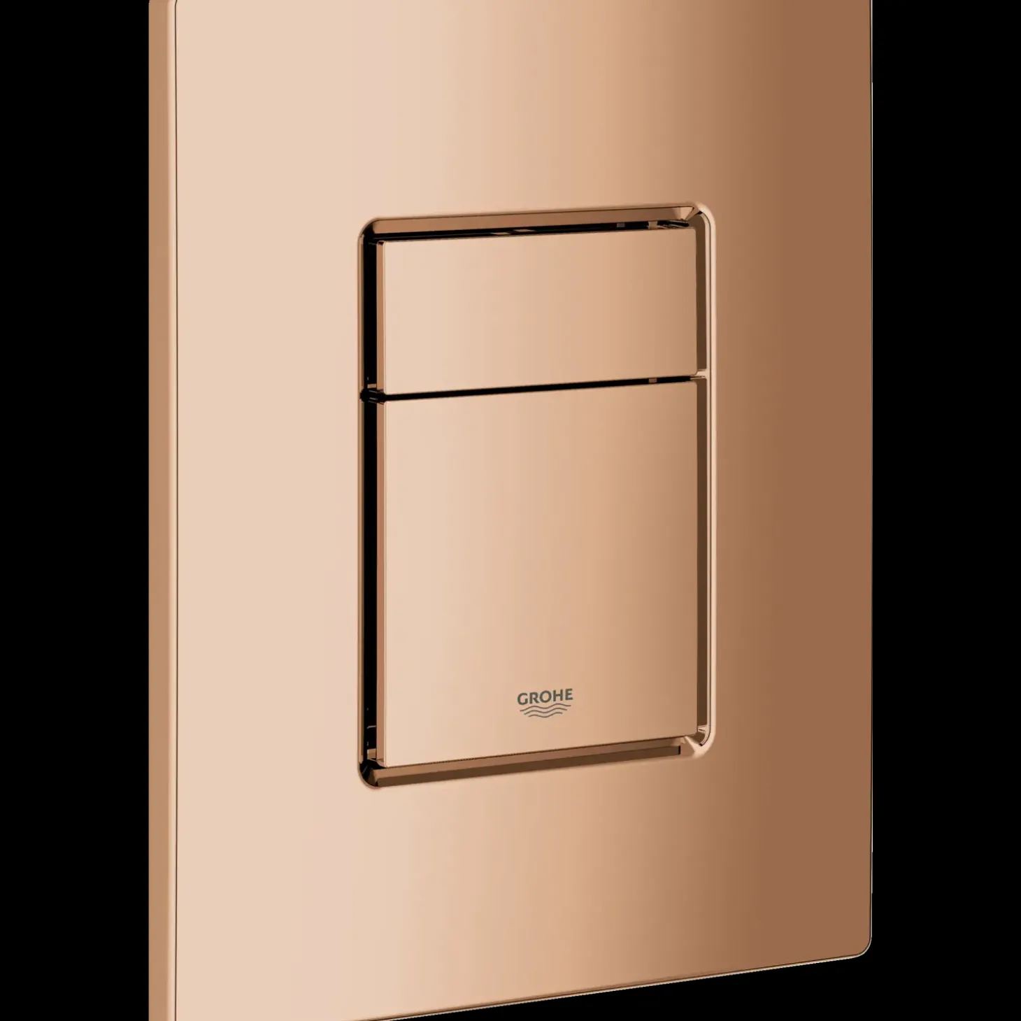 Grohe Skate Cosmopolitan betjeningsplade poleret kobber