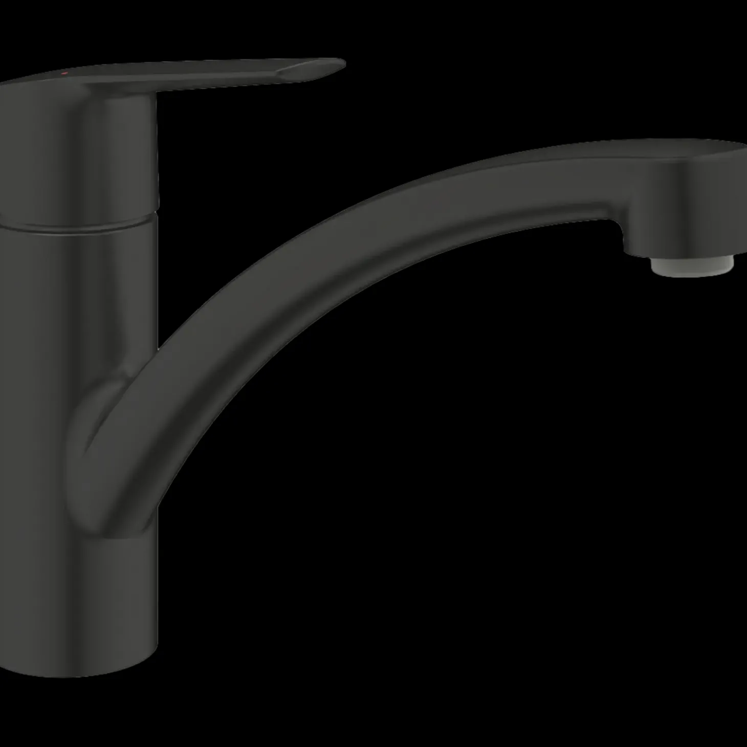 Grohe Start køkkenarmatur m/lav tud mat sort