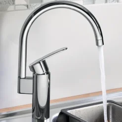 Grohe Wave Cosmopolitan et-grebs køkkenarmatur krom