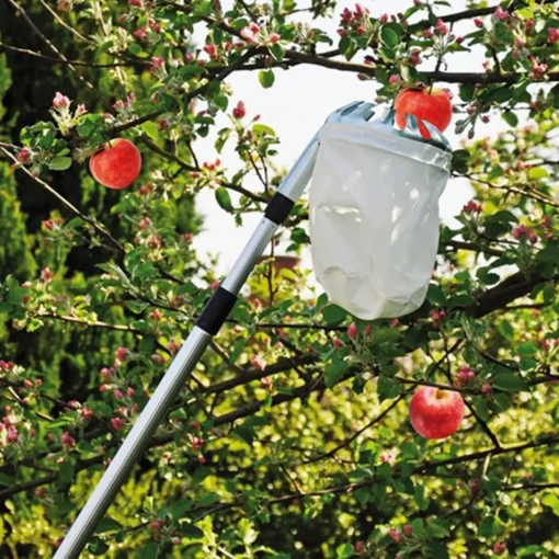 Grouw frugtplukker med teleskopskaft 149-260 cm.