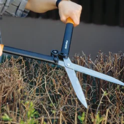 Grouw hækkesaks med teleskop