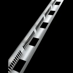 Growtek kantskinne alu 40 mm x 2 m