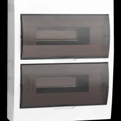 Gruppetavle 24 moduler med låge