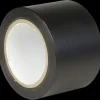 Gulvmarkeringstape 50 mm x 33 m sort