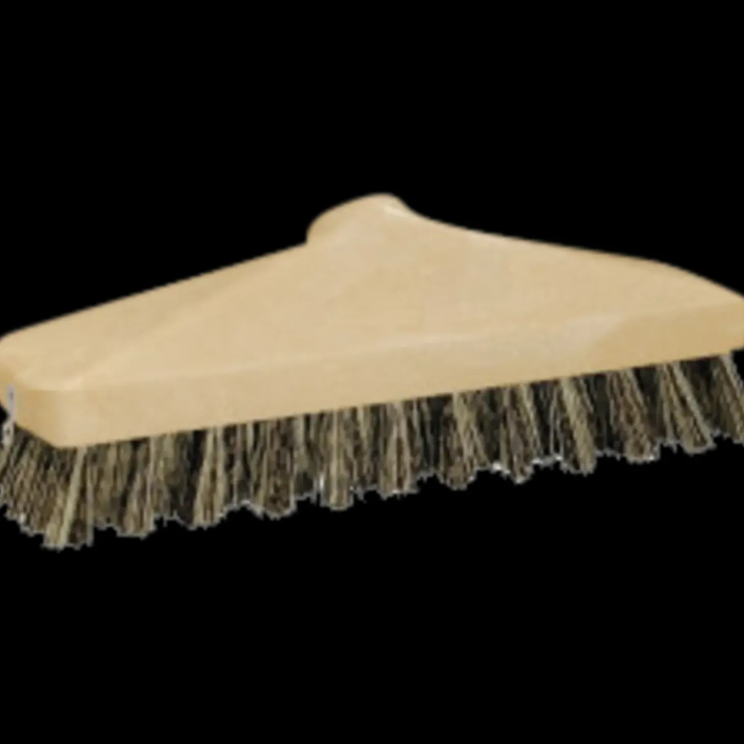 Gulvskrubber m/gevind natur