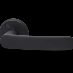 Habo dørgreb A2560 sort aluminium