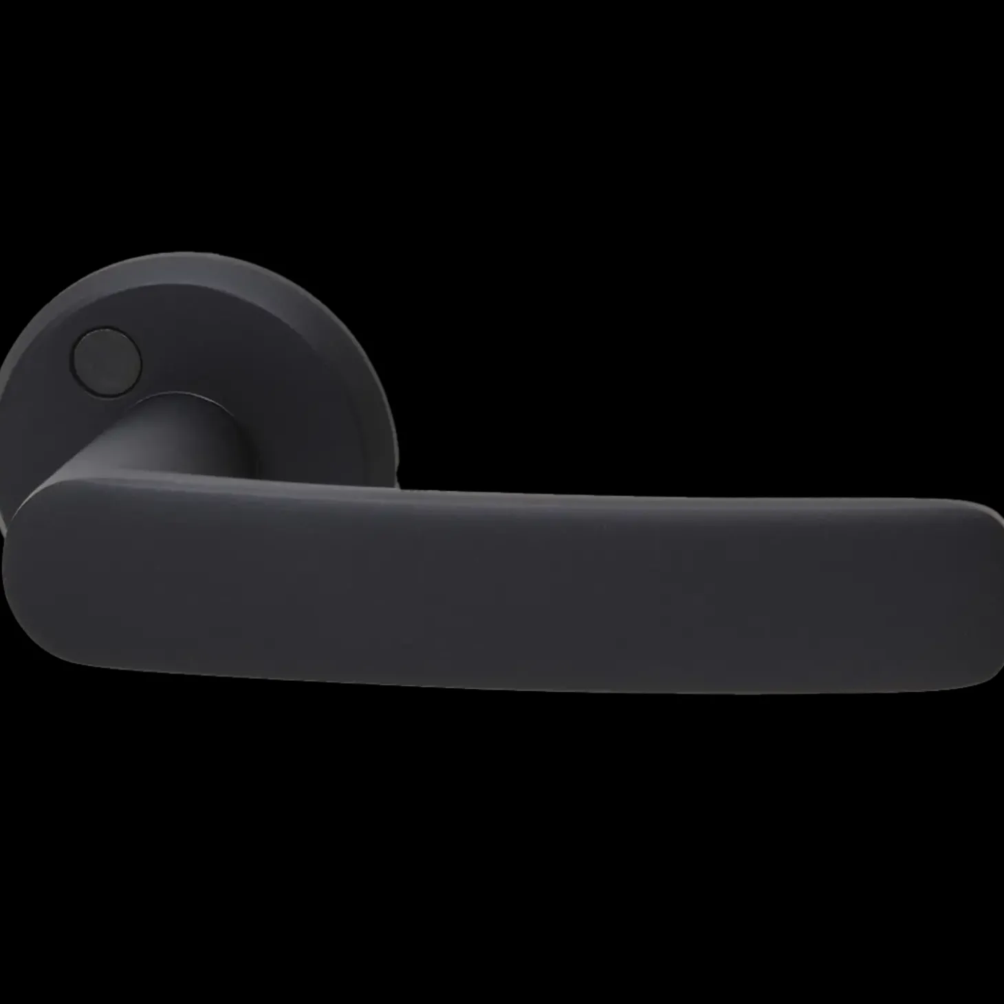 Habo dørgreb A2560 sort aluminium