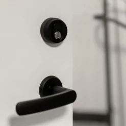 Habo dørgreb A2560 sort aluminium