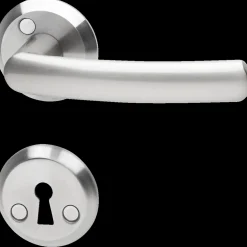 Habo dørgreb Dallas børstet aluminium