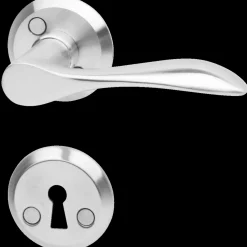 Habo dørgreb inkl. nøgleskilte A342 rustfri