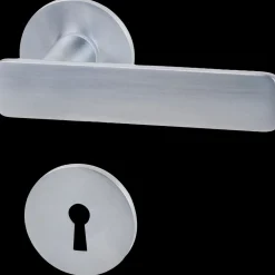 Habo Dørgreb Monaco børstet krom