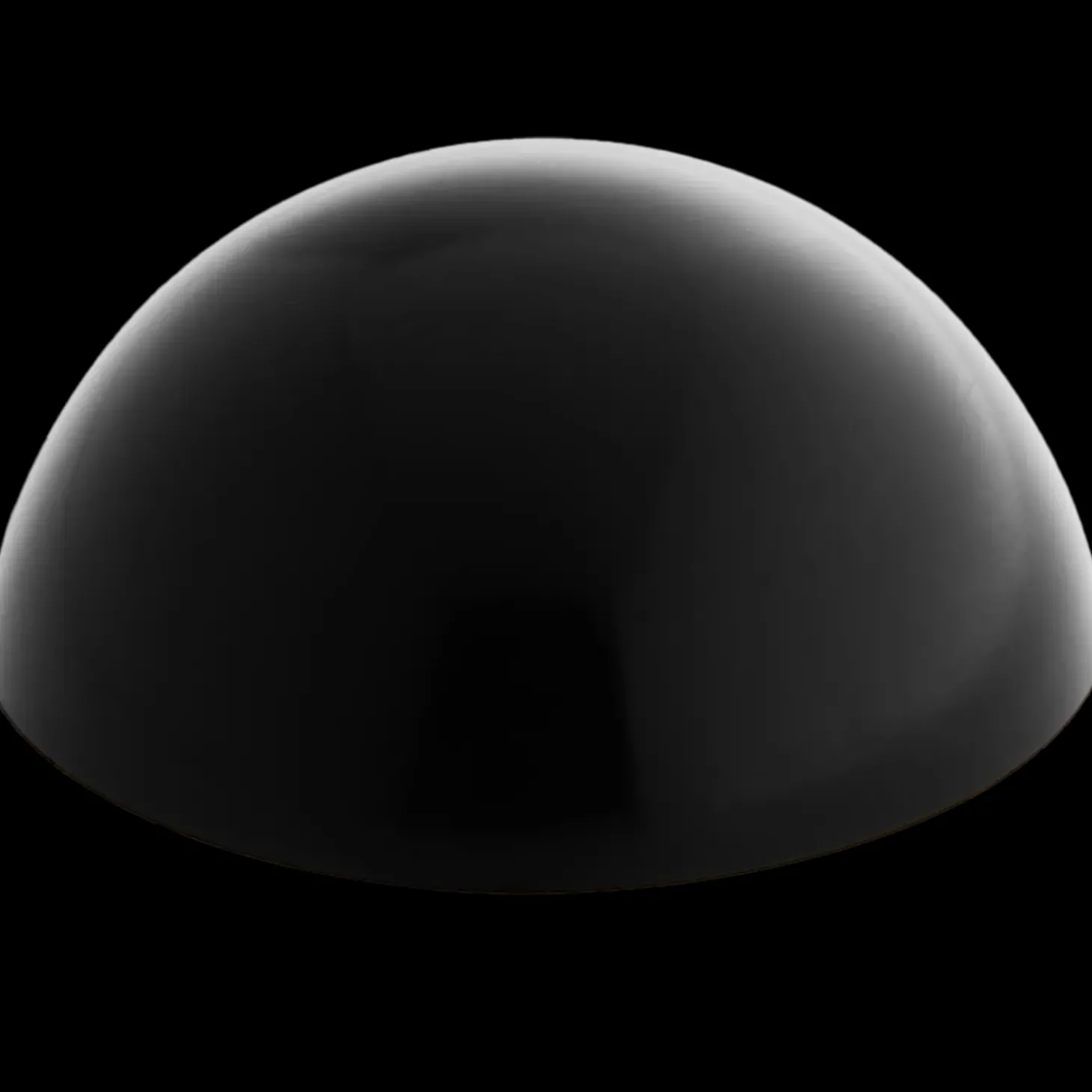 Habo dørstop 81 sort 55 mm 1 stk.