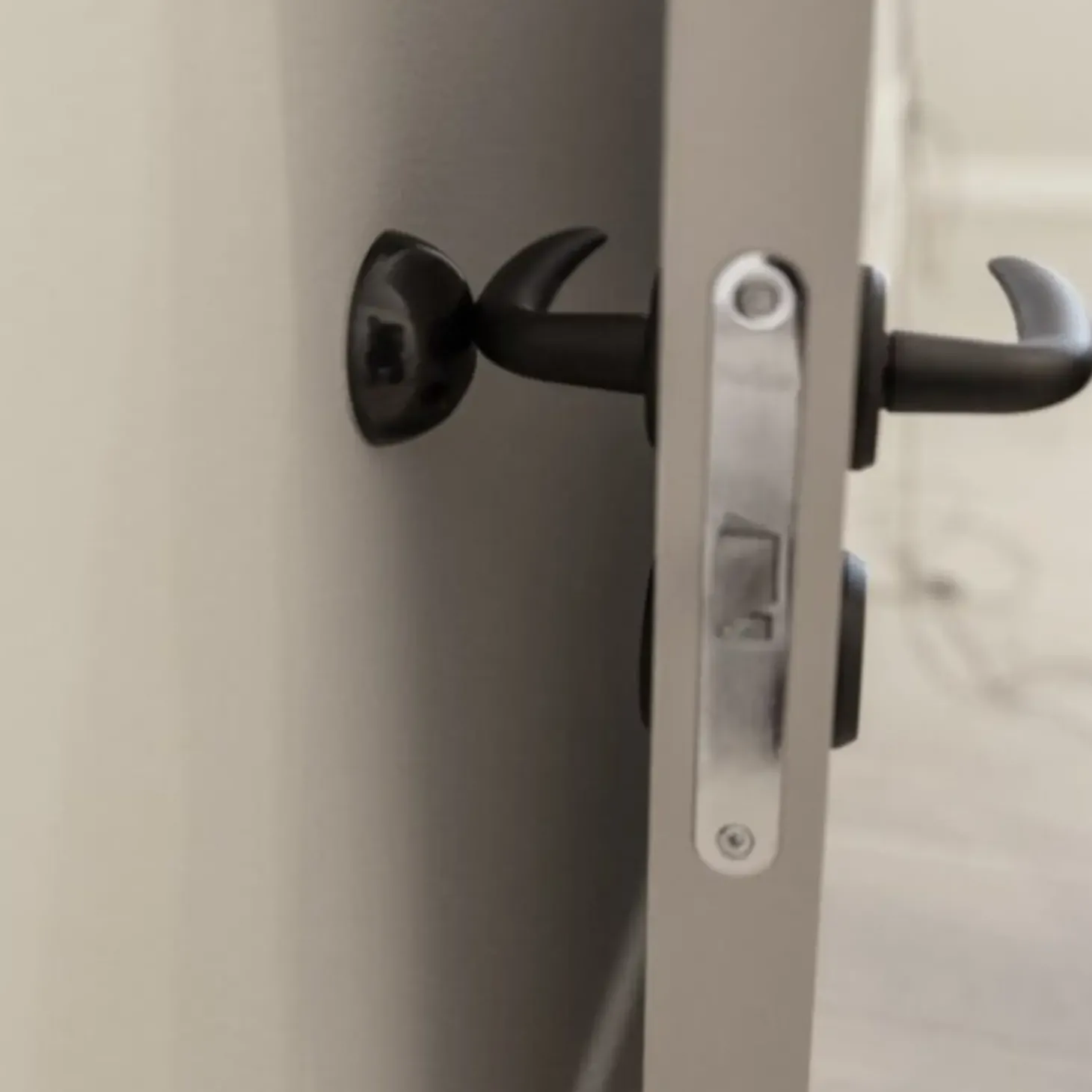 Habo dørstop 81 sort 55 mm 1 stk.