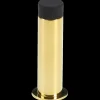 Habo dørstopper 2890 messing 75 mm