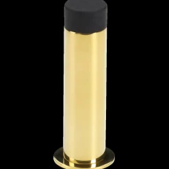 Habo dørstopper 2890 messing 75 mm