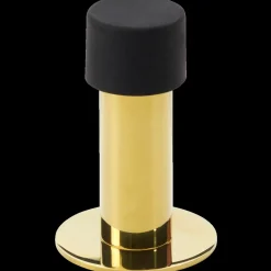 Habo dørstopper 2893 messing 75 mm