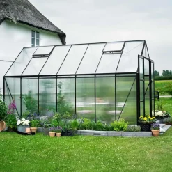 Halls Magnum 148 11,5 m² sort 6 mm poly