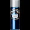 Hammerite effekt metalmaling spray sølvgrå 400 ml