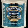 Hammerite effekt metalmaling sort 250 ml