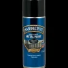Hammerite glat-effekt metalmaling spray sort 400 ml