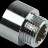 Haneforlænger 1/2"x10 mm krom
