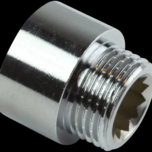 Haneforlænger 1/2"x10 mm krom