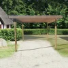 Harald carport 320x488 cm - m/plast trapeztag