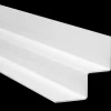 Hardie indvendig hjørne hvid 0,8x3000 mm