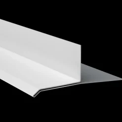 Hardie vandret lysningsprofil hvid 0,8x3000 mm