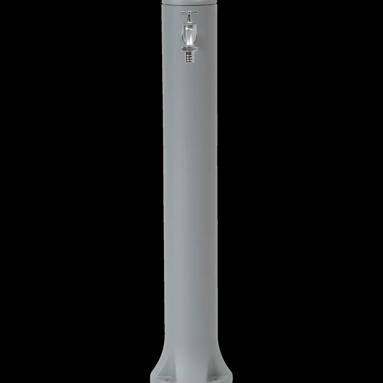 Havevandpost Grå 90 cm x Ø120 cm