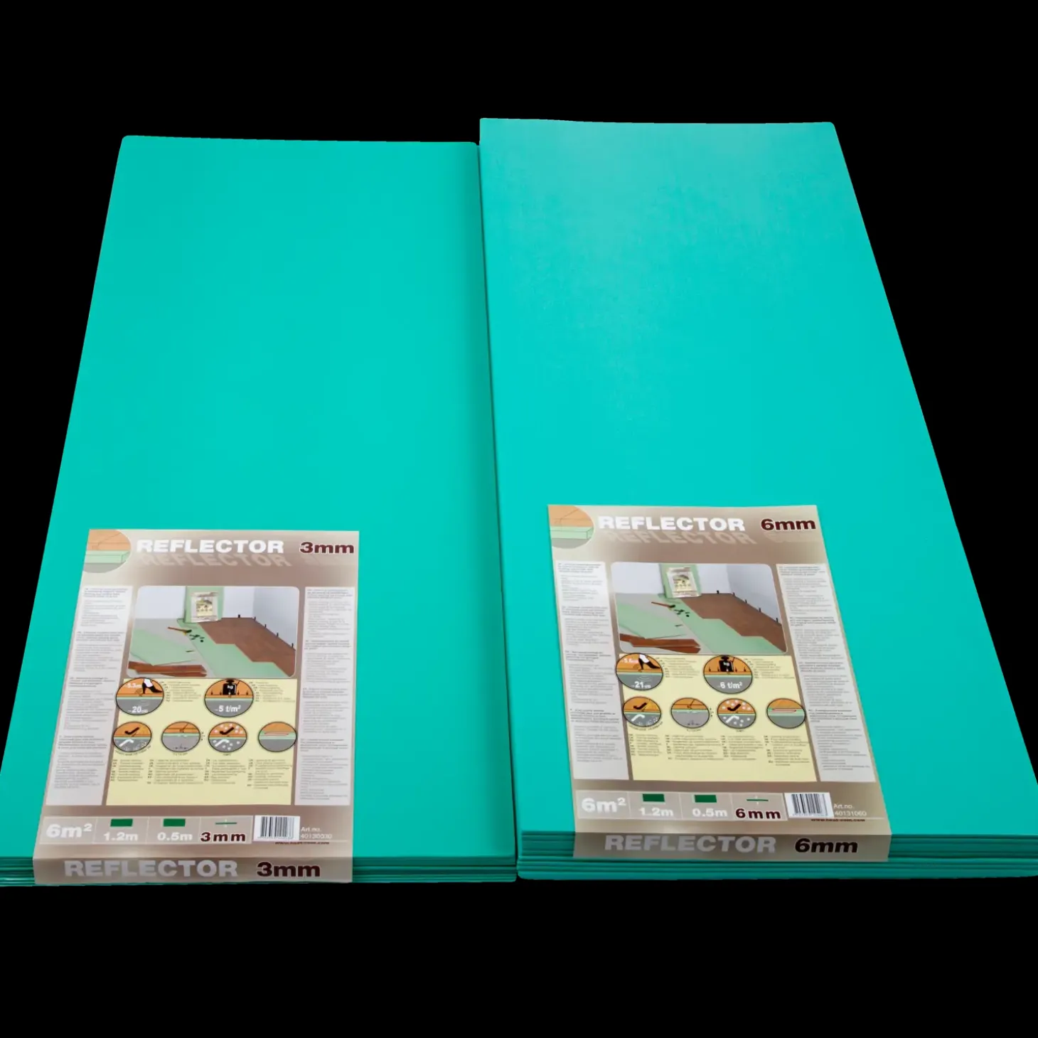 Heatcom reflektorplade 3 mm
