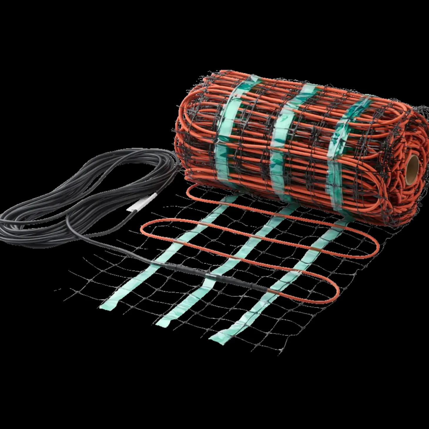 Heatcom varmemåtte t/udebrug 300W/m² 230V - 0,8x2,0 m