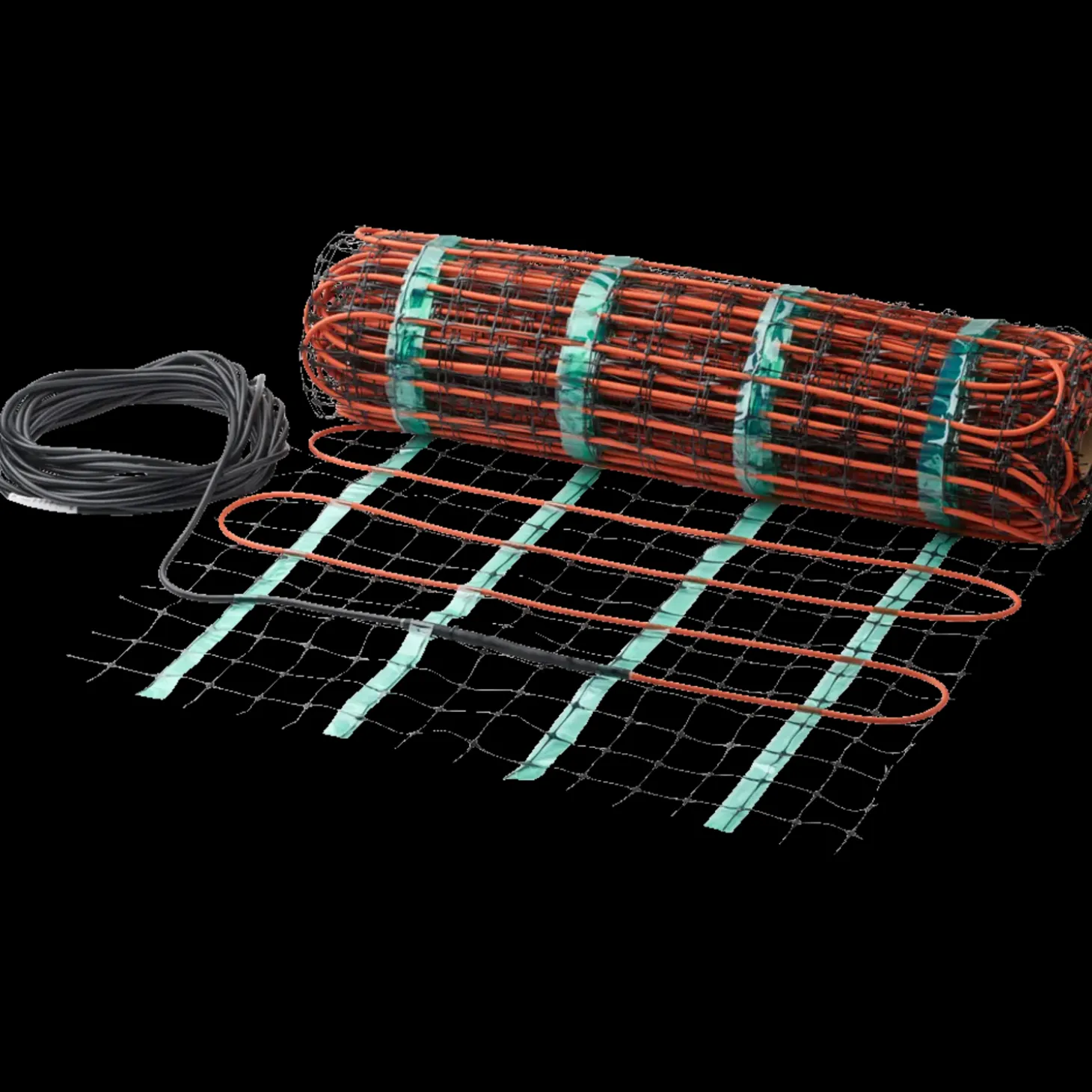 Heatcom varmemåtte t/udebrug 300W/m² 230V - 0,8x2,0 m