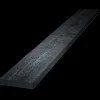 Hegnsbrædder grund- og topmalet 4 sider 16 x 100 mm x 1,8M RAL 9005