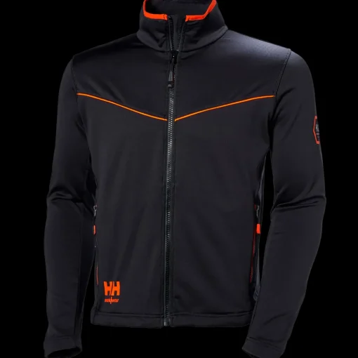 Helly Hansen Workwear Chelsea Evo jakke sort str. XL