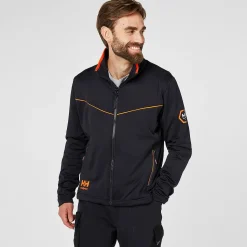 Helly Hansen Workwear Chelsea Evo jakke sort str. XL