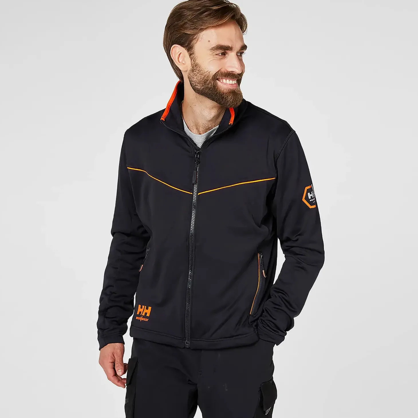 Helly Hansen Workwear Chelsea Evo jakke sort str. XL