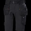 Helly Hansen Workwear Evolution håndværkershorts med hængelommer sort str. C52