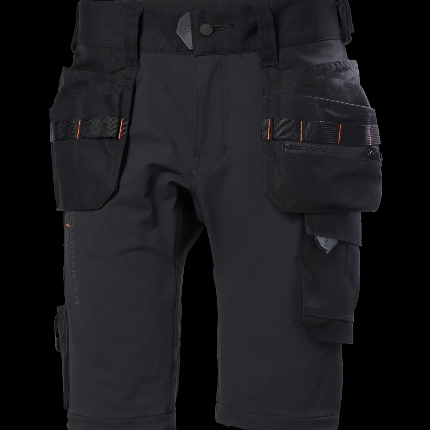 Helly Hansen Workwear Evolution håndværkershorts med hængelommer sort str. C52