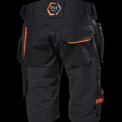 Helly Hansen Workwear Evolution håndværkershorts med hængelommer sort str. C52
