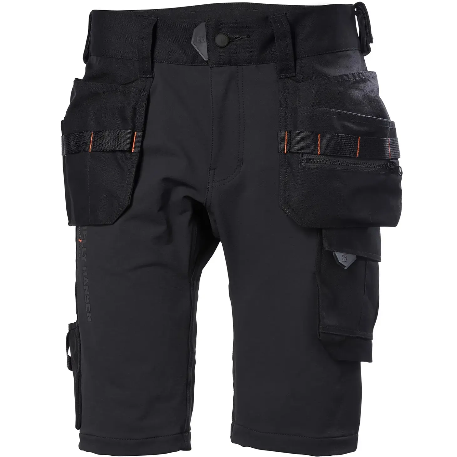Helly Hansen Workwear Evolution håndværkershorts med hængelommer sort str. C52