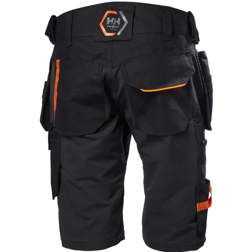 Helly Hansen Workwear Evolution håndværkershorts med hængelommer sort str. C52