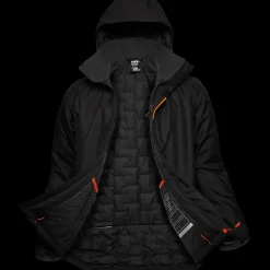 Helly Hansen Workwear Kensington vinterjakke sort str. XL