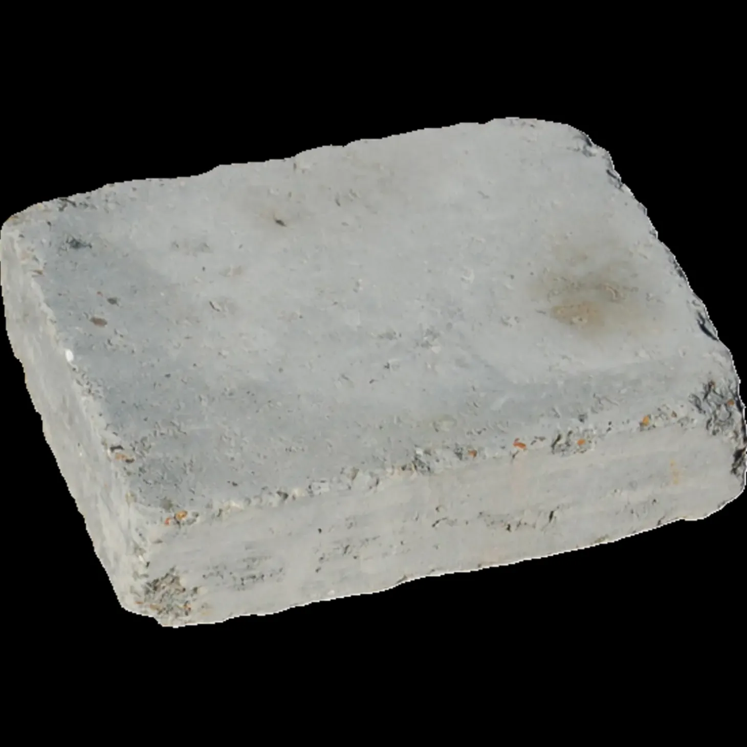 Herregård MEGA med rumlet kant gråmix 21x28x7 cm