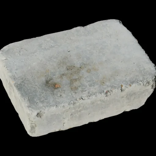 Herregård MEGA med rumlet kant grå 21x28x7 cm