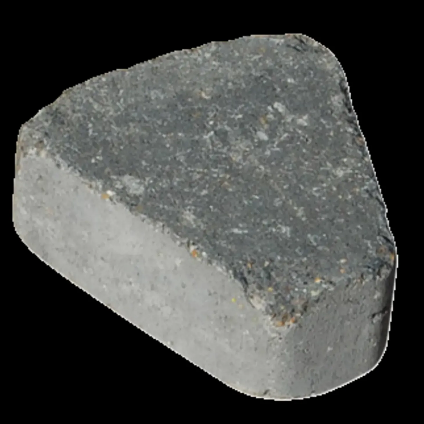 Herregårdssten Flex-line med rumlet kant lille sten koks 14x14x5,25x5 cm