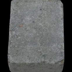 Herregårdssten med rumlet kant 1/2 sten grå 14x10,5x5 cm